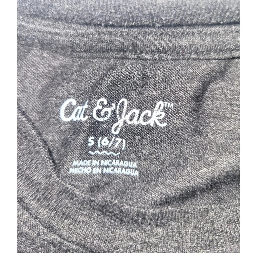 Cat & Jack Space long sleeve - Picture 3 of 3